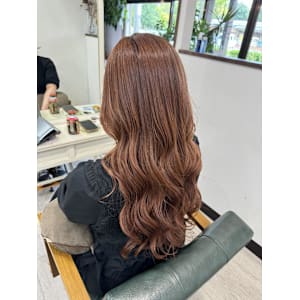 大人かわいい / オレンジカラー