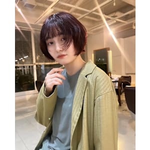 こっくりボルドーレッド　松島　侑来