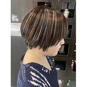 バチバチ太めハイライト／コントラスト　錦糸町北口