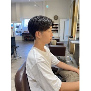 センターパートマッシュ - ARCH【アーチ】掲載中