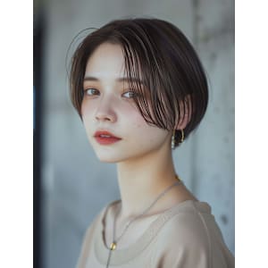 【Special OSAKA】ショートレイヤー - デザインカラー＆髪質改善 Special OSAKA 難波店【デザインカラー アンド カミシツカイゼン スペシャルオオサカ ナンバテン】掲載中