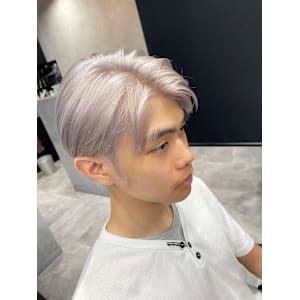 ホワイト/ホワイトブリーチ/ダブルブリーチ