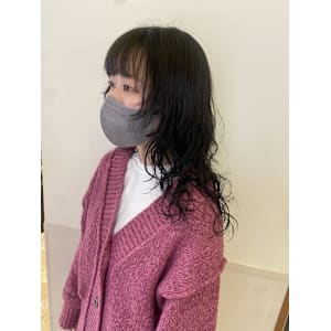 ウルフパーマ　渡辺