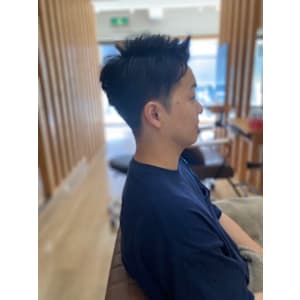 お客様髪質改善データ1414（メンズマッシュ）