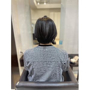 脱白髪染めカラー