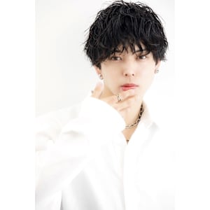 Euphoria/小松/ツイストスパイラルパーマ波巻きスパイ