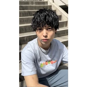 Euphoria/小松2ツイストスパイラルパーマ波巻きスパイ