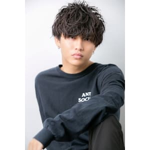 Euphoria/小松/ツイストパーマ☆スパイラルマッシュ