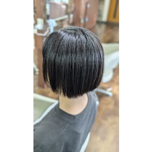 縮毛矯正×髪質改善