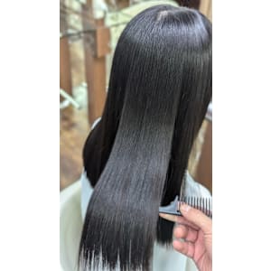 縮毛矯正×髪質改善