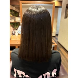 []サラ艶縮毛矯正[]