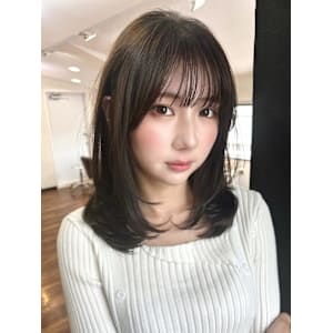 くびレイヤー/フレンチカジュアル[stylist竹田]