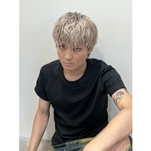 スパイキーからの伸ばしかけショート