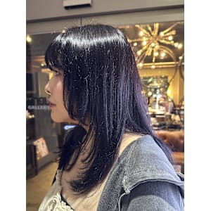 ボルドーカラー