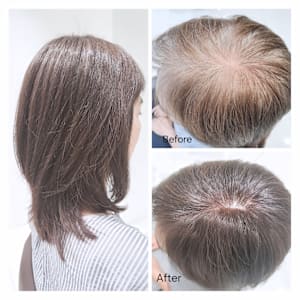 30/40/50代 白髪ぼかしカラー♪