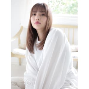 ナチュラルストレート