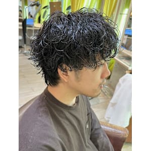 ツイストスパイラルパーマ/10代20代30代