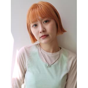 タッセルボブ　20代30代40代