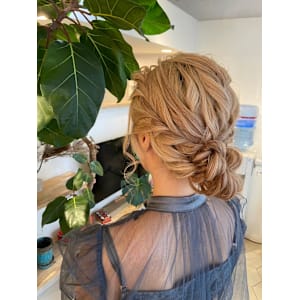 ヘアセット/10代20代/大橋