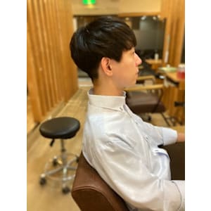 お客様髪質改善データ1419（メンズマッシュ）