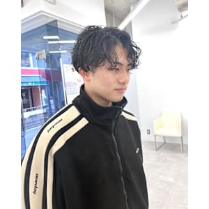 メンズカット/メンズパーマ/ウェットヘア