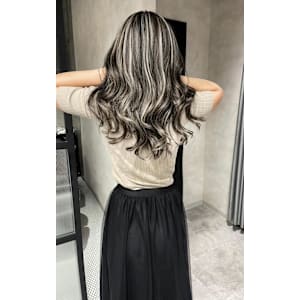 ★ハイコントラストハイライト★