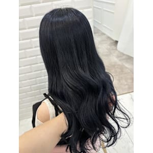 ブリーチ必須ブルーブラック＊まゆ