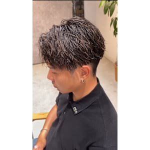 ツイストスパイラルパーマ