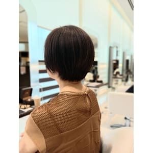 【YAMATO】東京/丸の内/大人ショート/大人ボブ/耳かけ