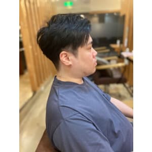 お客様髪質改善データ1420（アップバングショート）