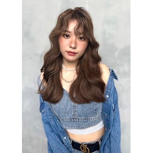 秋の中韓ミックスヘア♪