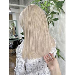 ブロンドミルクティー【飯田淳平】Re:ta Hair