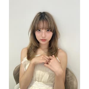 ワンカールでも可愛いハッシュカット