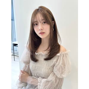 ワンカールでもキマるレイヤースタイル