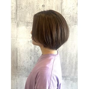 伸ばしかけショートボブ~ARCH Sayaka~