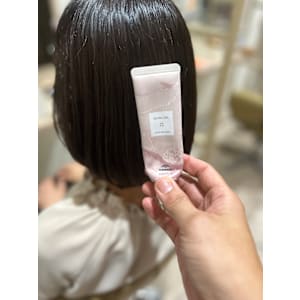 トステアカラーで髪質改善カラー　Blick color  - LOHAS Hair ANGIE【ロハスヘア アンジェ】掲載中