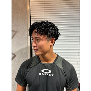 スパイラルパーマ