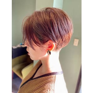 イメチェン刈り上げショート20代30代40代