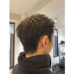 【noka 新宿】ロング→スパイキーショート※before有