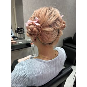 Hair&Make TOYBOX×ロング