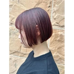 terrace岩政/ミニボブ/30代40代/姪浜