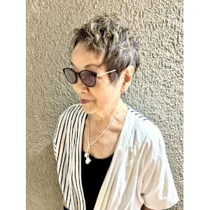 オシャレスタイリッシュショート/50代60代70代80代