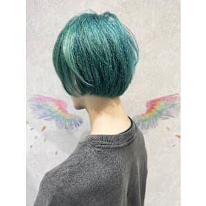 Hair&Make TOYBOX【トイボックス】×ショート