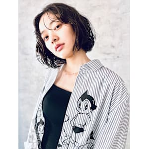 【トレンド】ボブパーマ