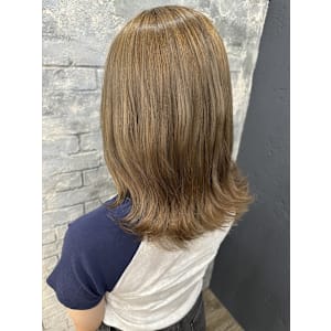 ミルクティーカラーエギョモリ池袋