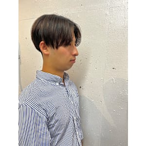 あなたの似合うがわかる！センターパート×ニュアンスパーマ