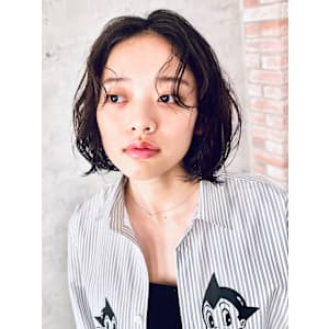 【トレンド】ボブパーマ