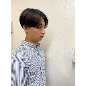 あなたの似合うがわかる！センターパート×ニュアンスパーマ