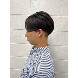 あなたの似合うがわかる！センターパート×ニュアンスパーマ