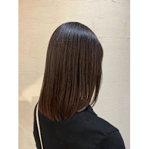 【MICHI refre店　佐藤彩】髪質改善エモシオ